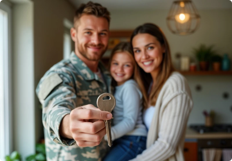Greater Houston property manager for active duty military and veterans